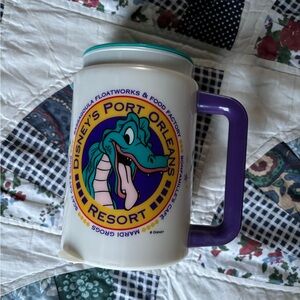 1996 Vintage Disney Port Orleans Resort Mug with Handle